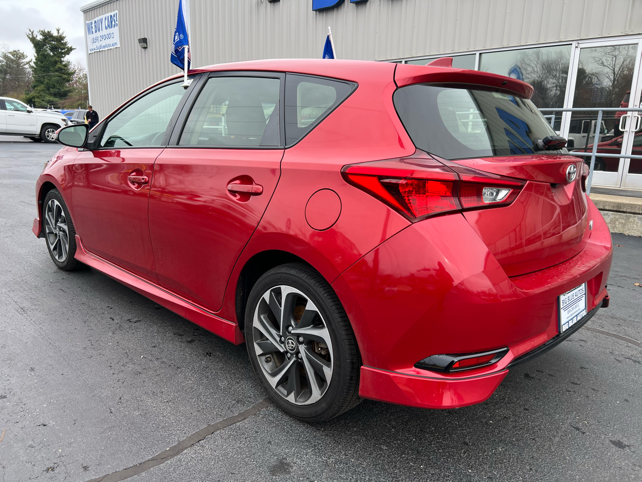 2018 Toyota Corolla iM Base photo 3