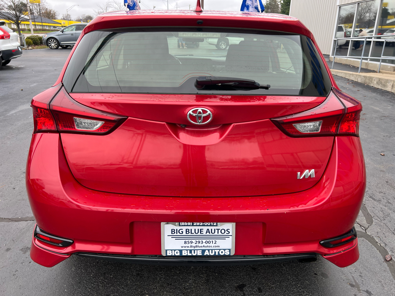 2018 Toyota Corolla iM Base photo 4