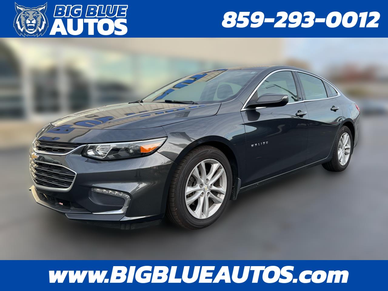2016 Chevrolet Malibu 1LT
