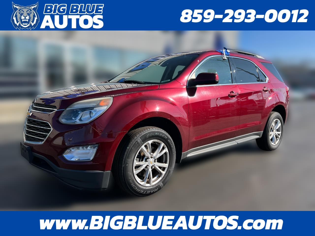 2017 Chevrolet Equinox FWD 4dr LT w/1LT