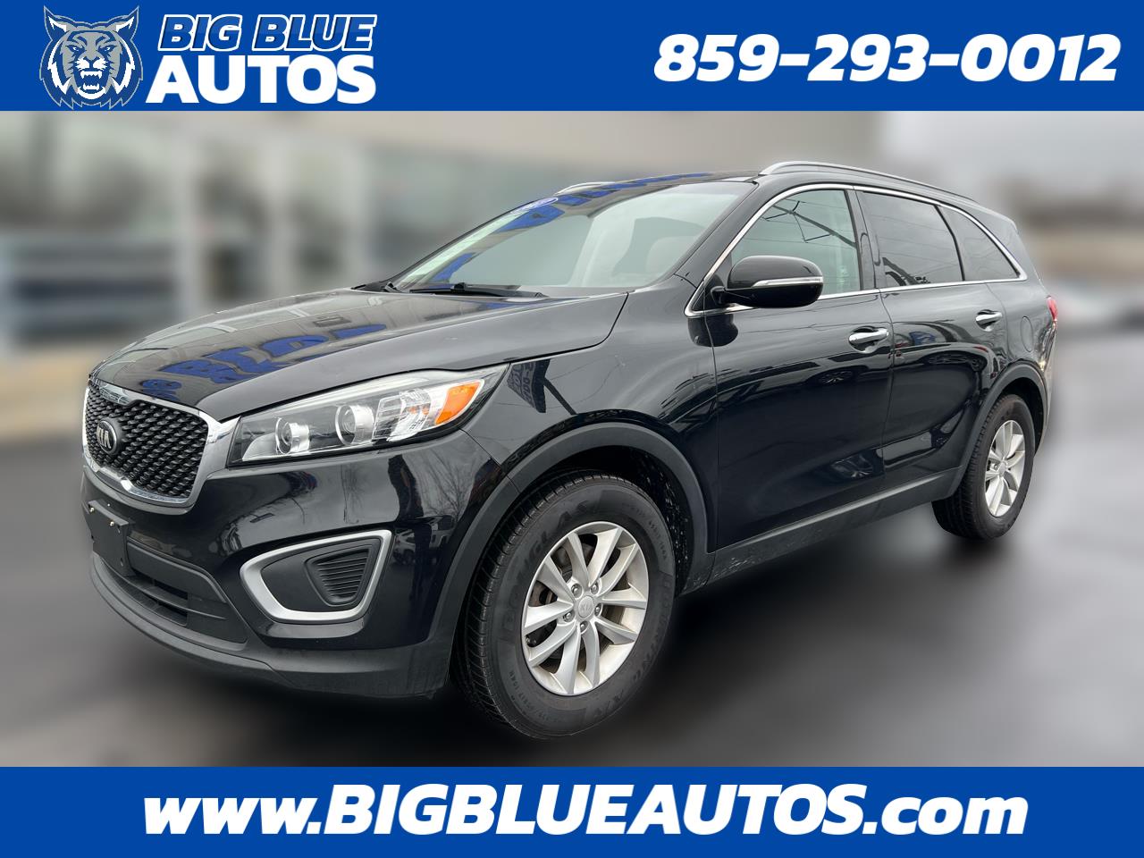 2017 Kia Sorento LX's photo