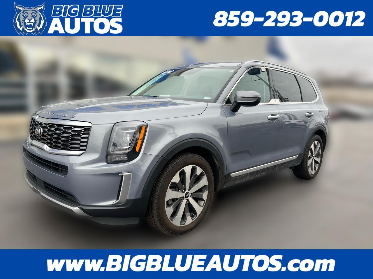 2020 Kia Telluride S's photo