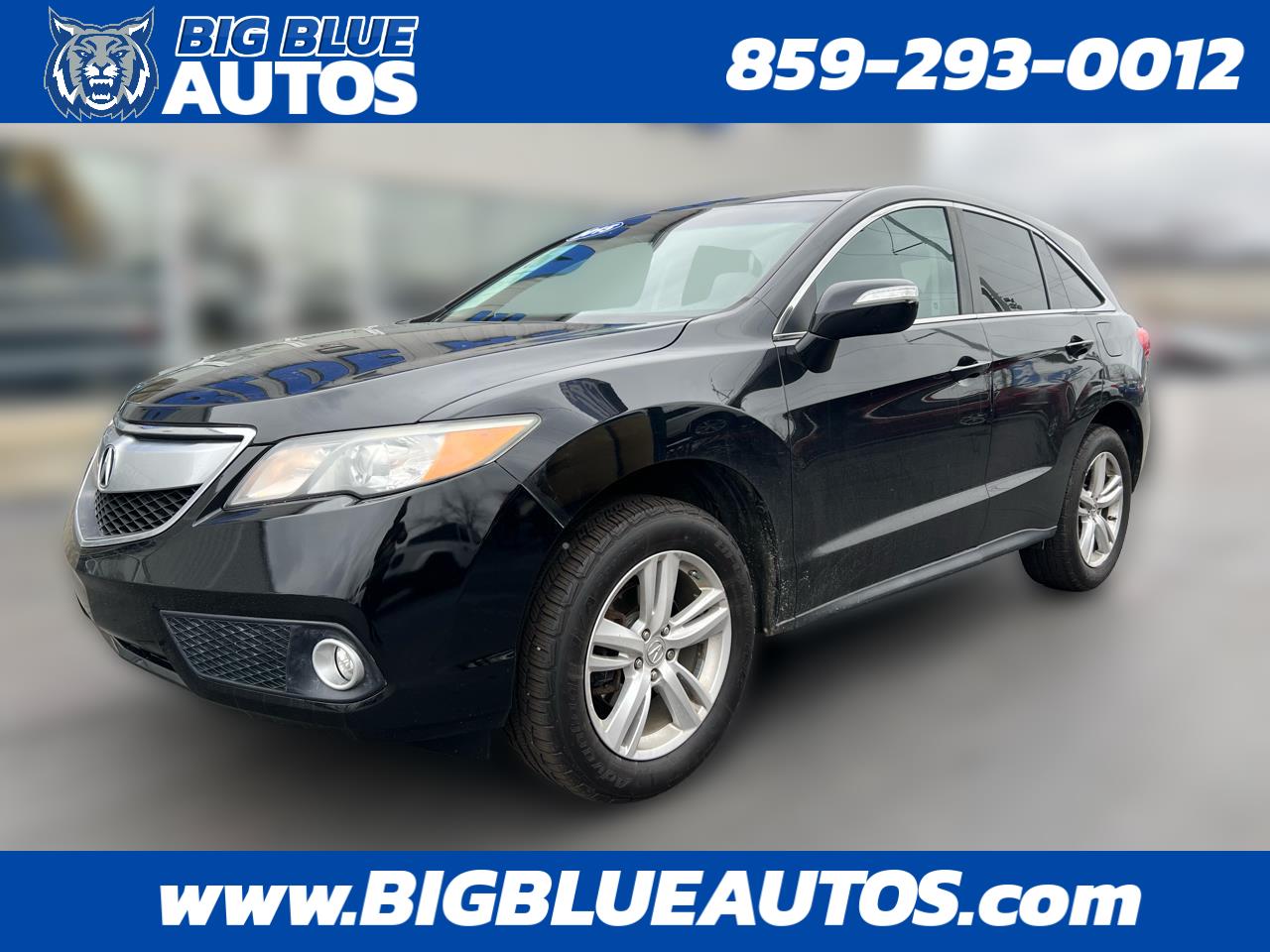 2015 Acura RDX AWD 4dr Tech Pkg