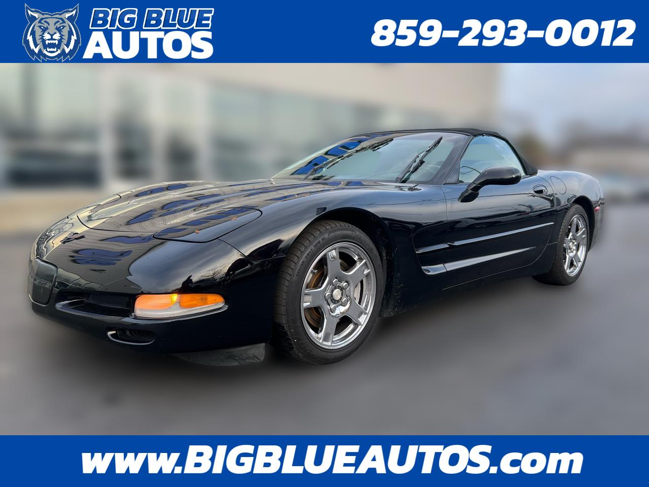 1998 Chevrolet Corvette 2dr Convertible