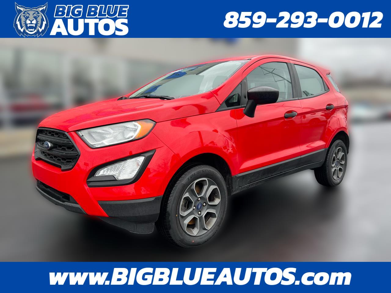 2020 Ford Ecosport S