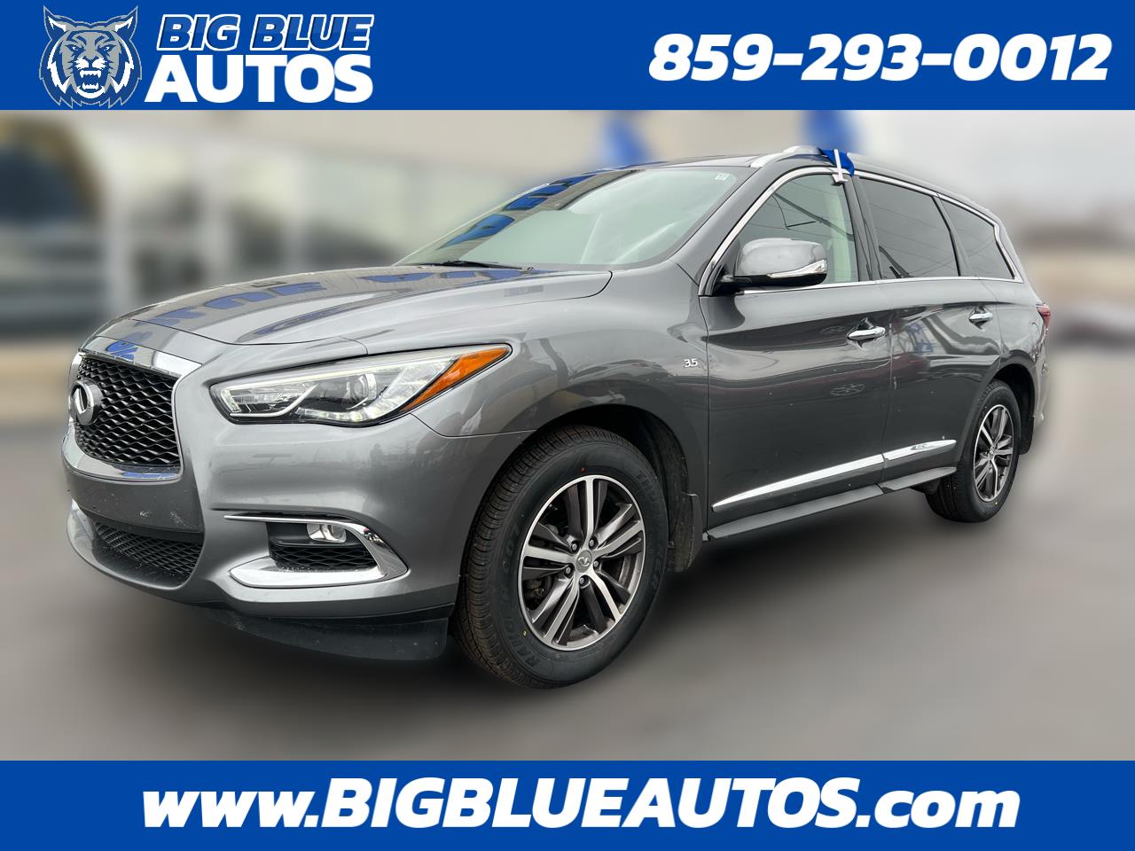 2019 INFINITI QX60 LUXE's photo