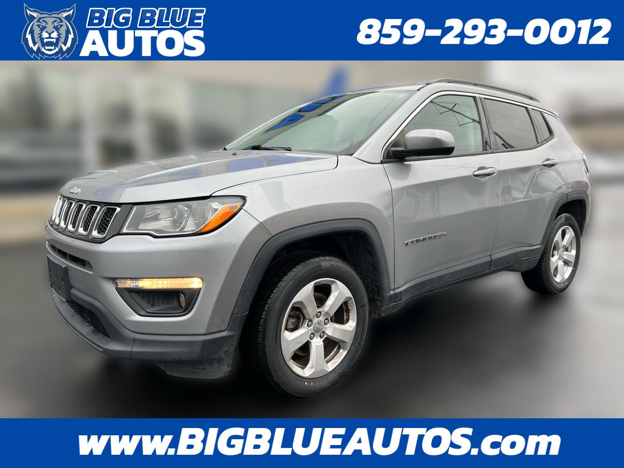 2018 Jeep Compass Latitude