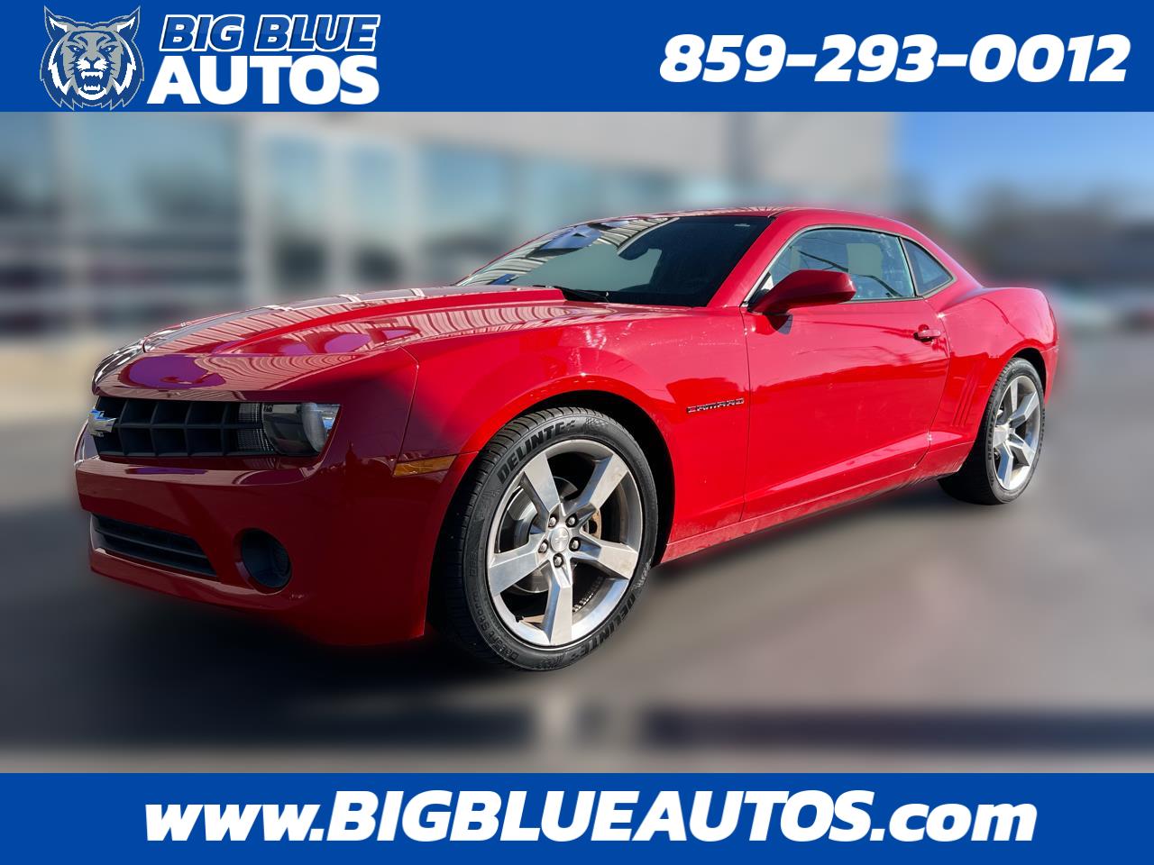 2012 Chevrolet Camaro 2dr Cpe 2LS