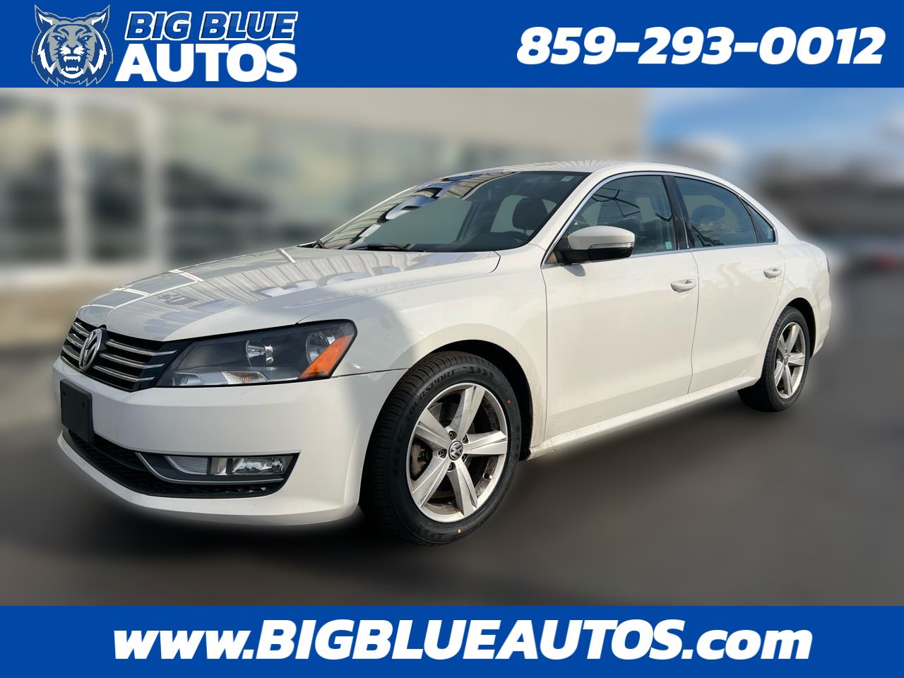 2015 Volkswagen Passat Limited Edition's photo