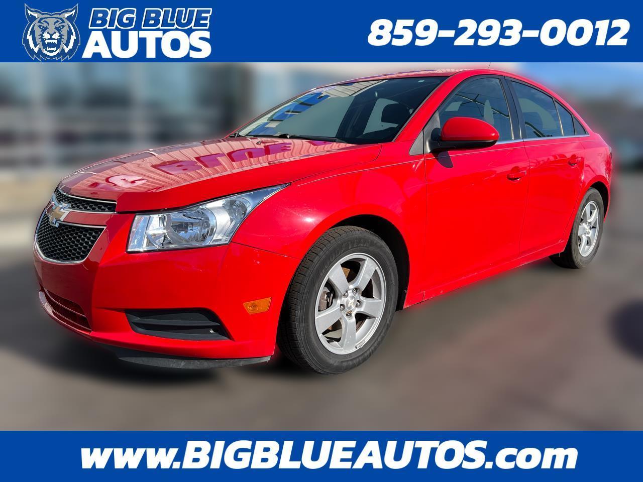 2014 Chevrolet Cruze 4dr Sdn Auto 1LT