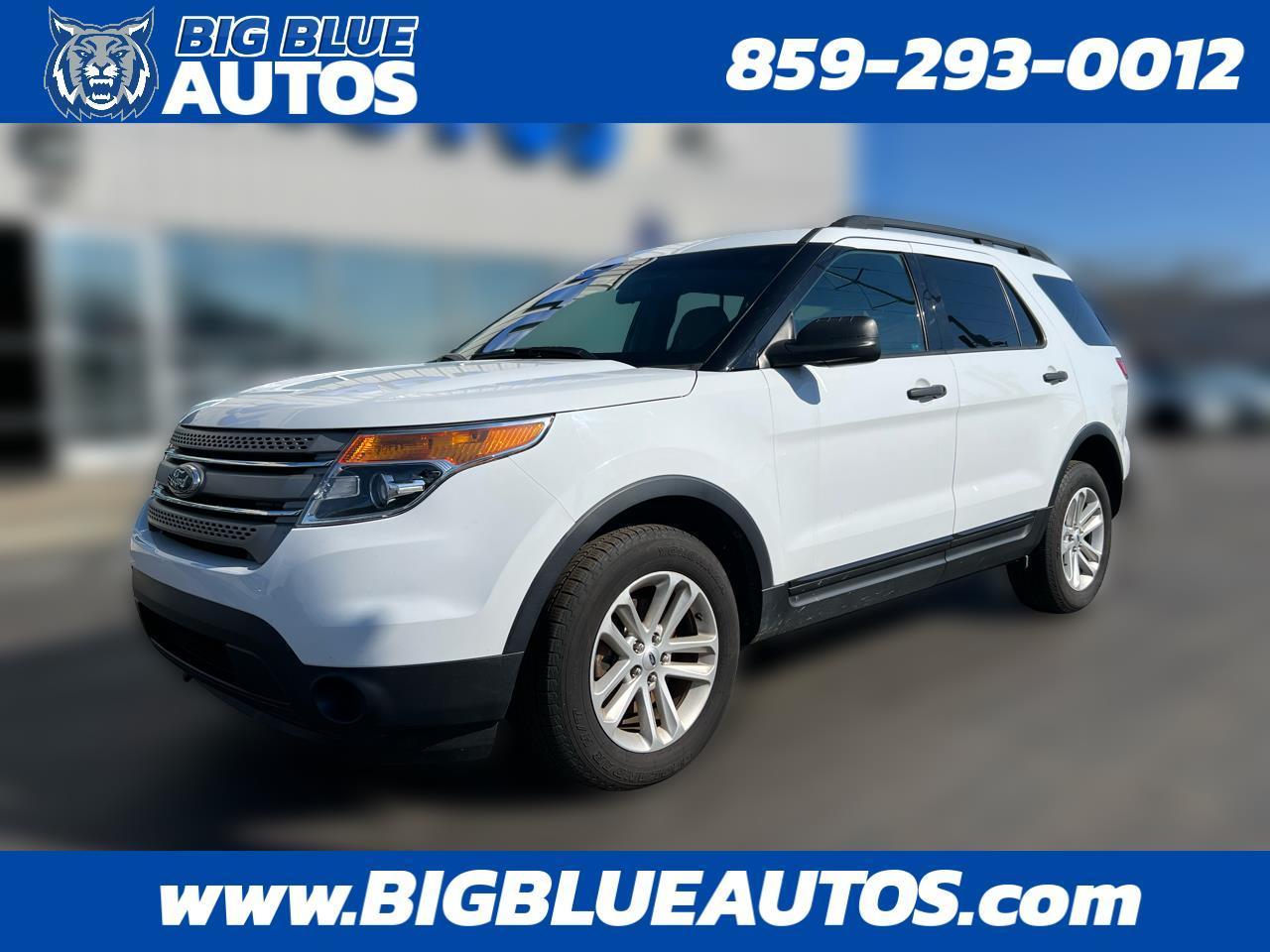 2015 Ford Explorer Base 4WD
