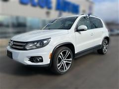 2017 Volkswagen Tiguan 