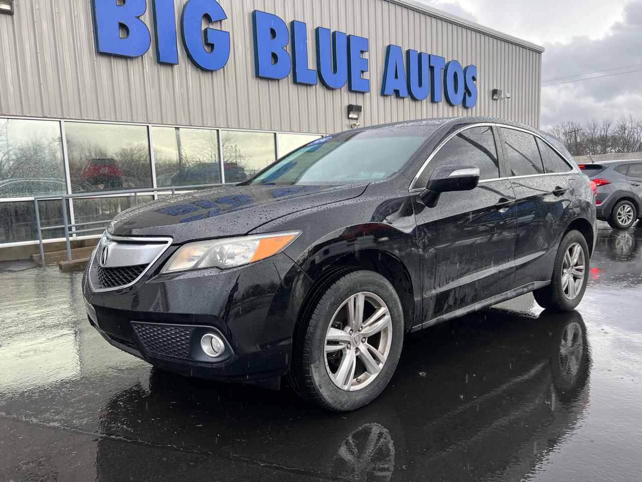 2014 Acura RDX AWD 4dr Tech Pkg