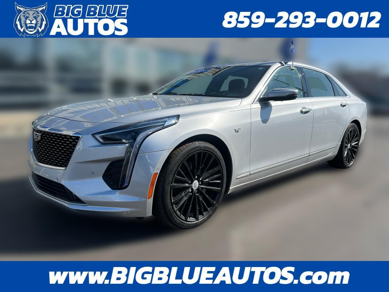 2019 Cadillac CT6 4dr Sdn 3.6L Premium Luxury AWD