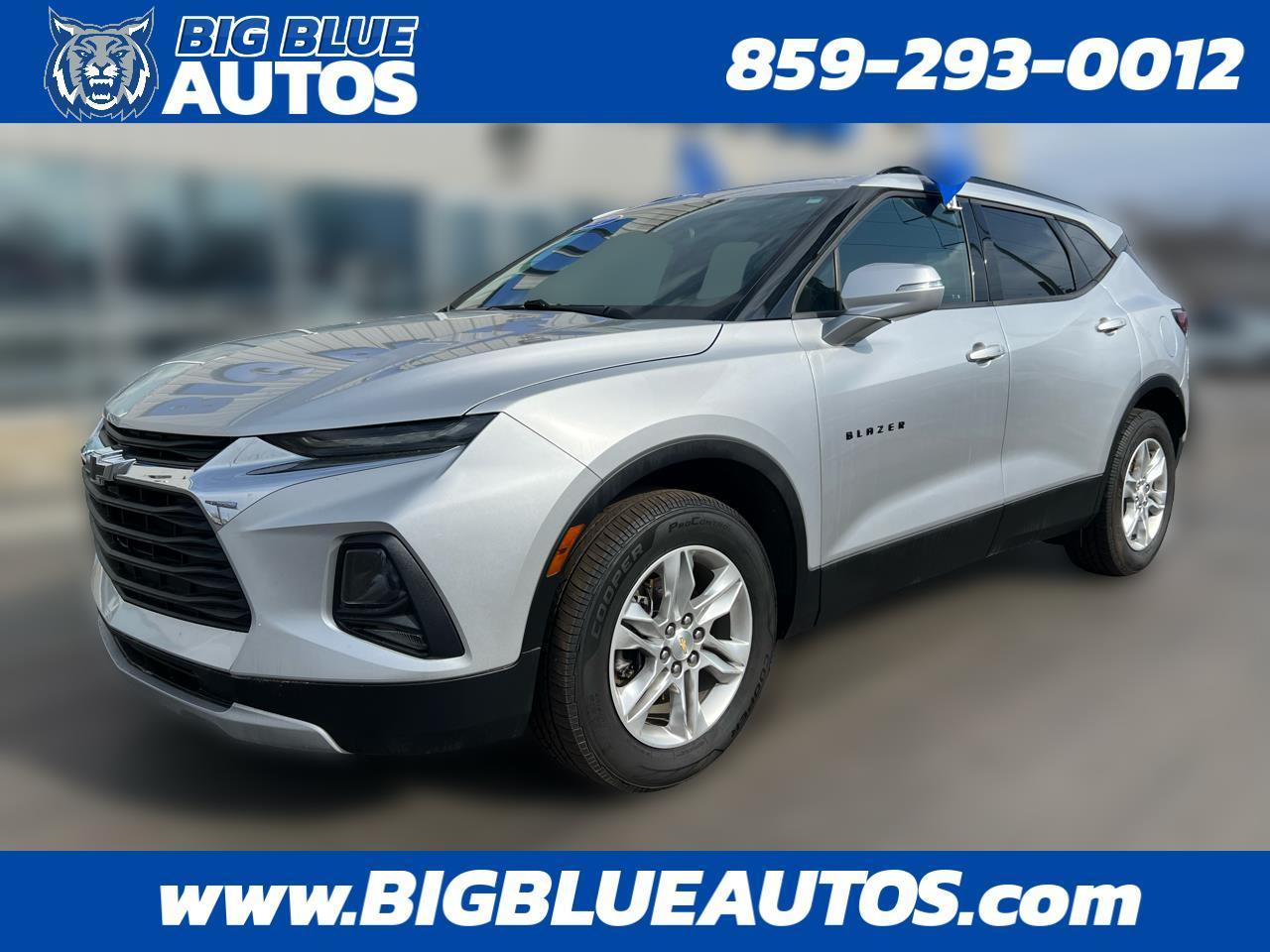 2021 Chevrolet Blazer AWD 4dr LT w/2LT