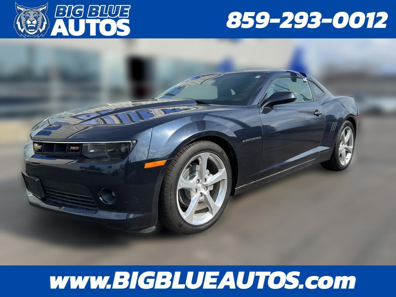 2014 Chevrolet Camaro 2dr Cpe LT w/2LT