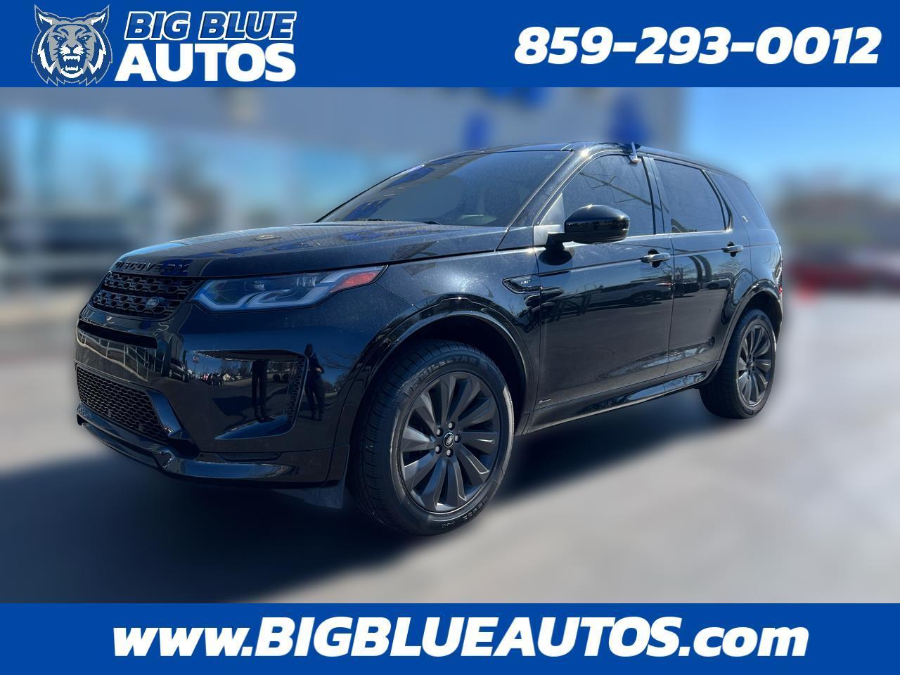 2020 Land Rover Discovery Sport P250 SE R-Dynamic AWD