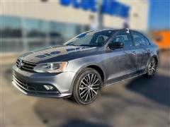 2016 Volkswagen Jetta Sedan 