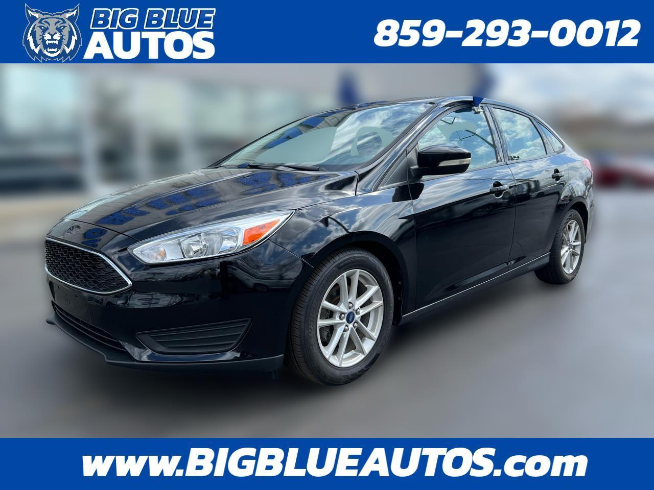 2016 Ford Focus SE