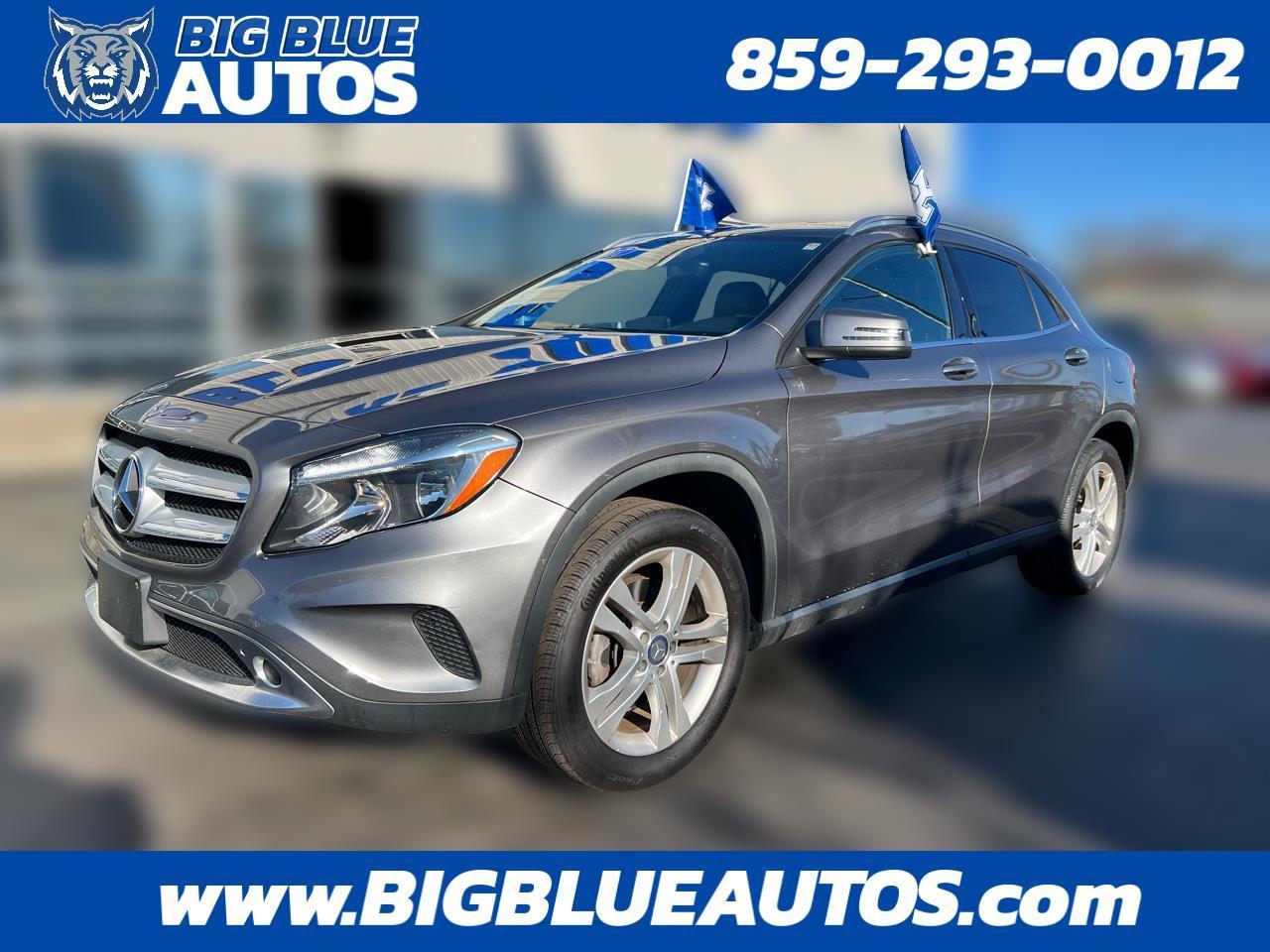 2017 Mercedes-Benz GLA 250 4MATIC