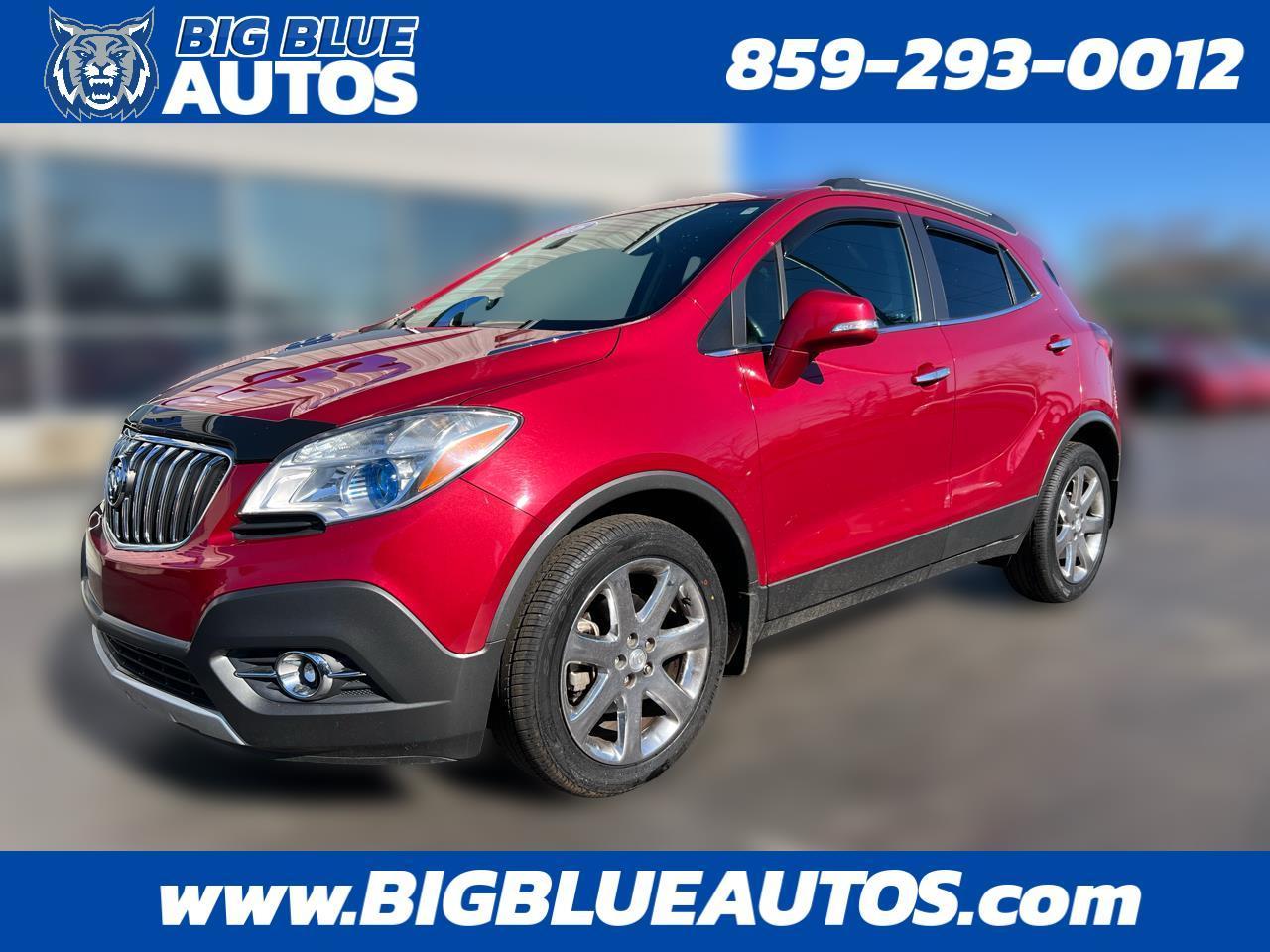 2016 Buick Encore FWD 4dr Convenience