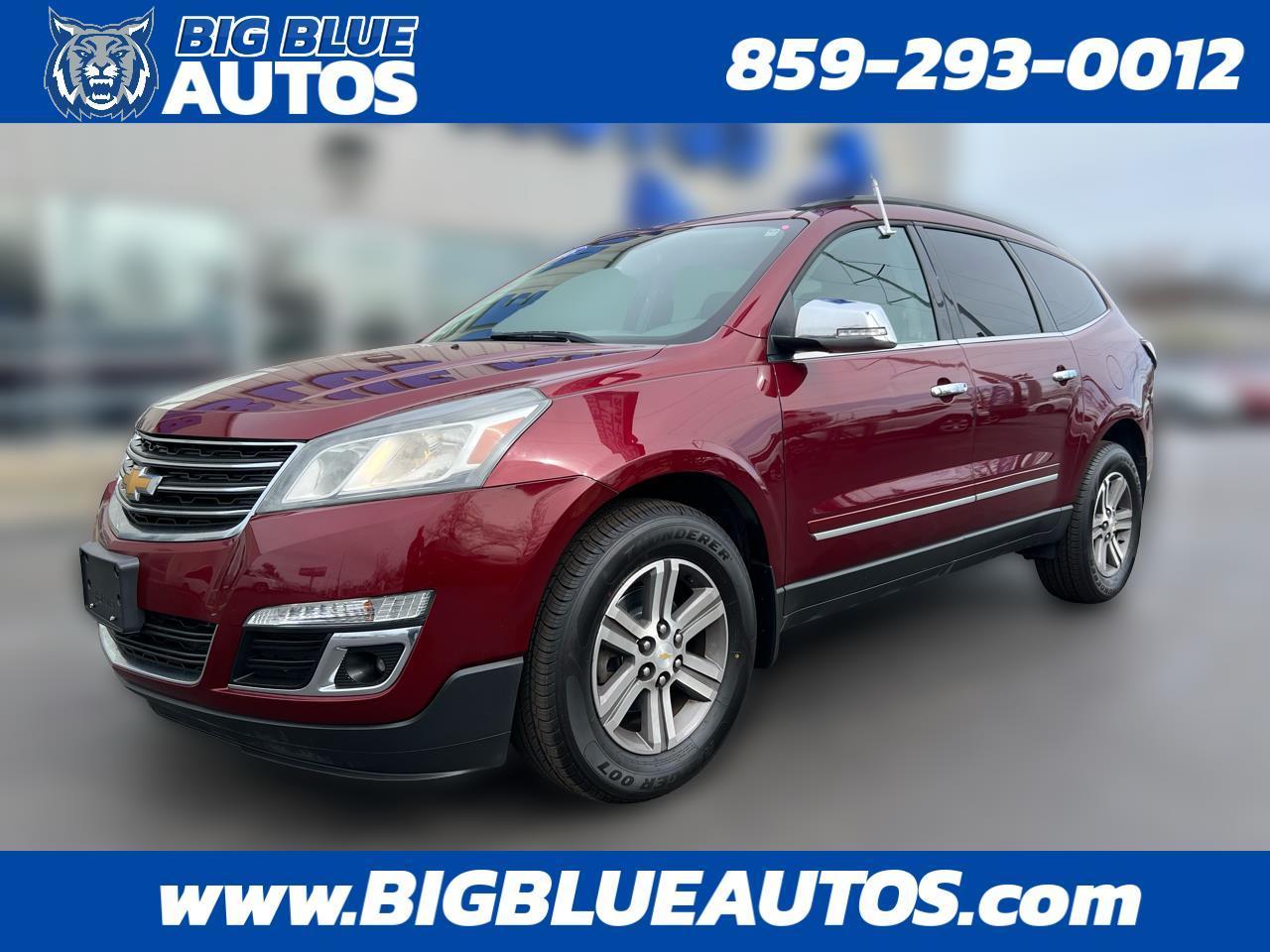 2016 Chevrolet Traverse 1LT AWD