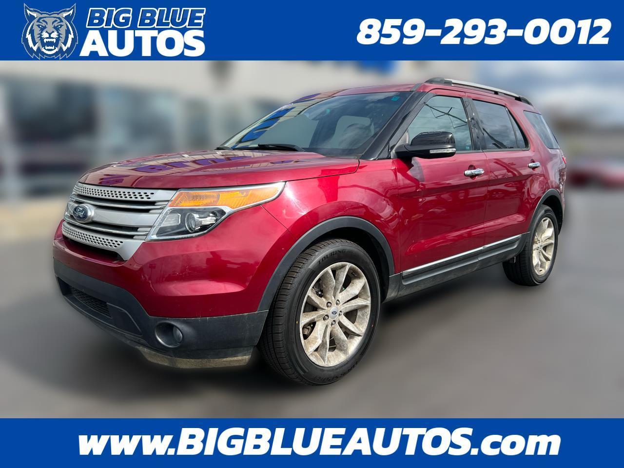 2014 Ford Explorer XLT