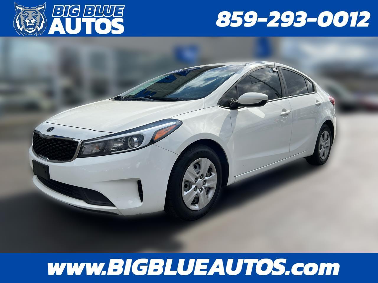 2018 Kia Forte LX