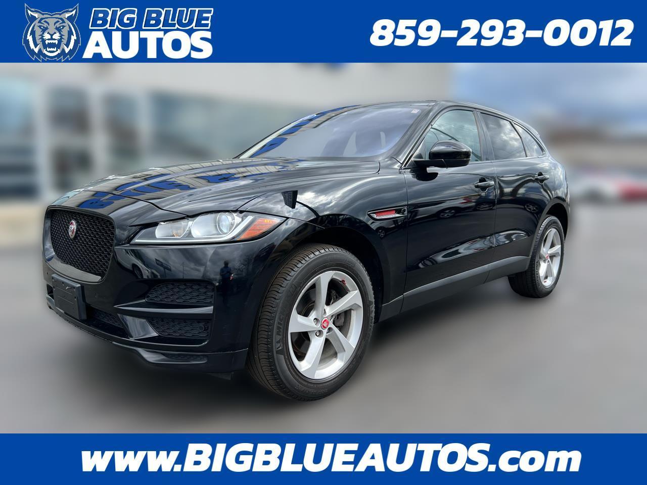 2020 Jaguar F-PACE 25t Premium AWD