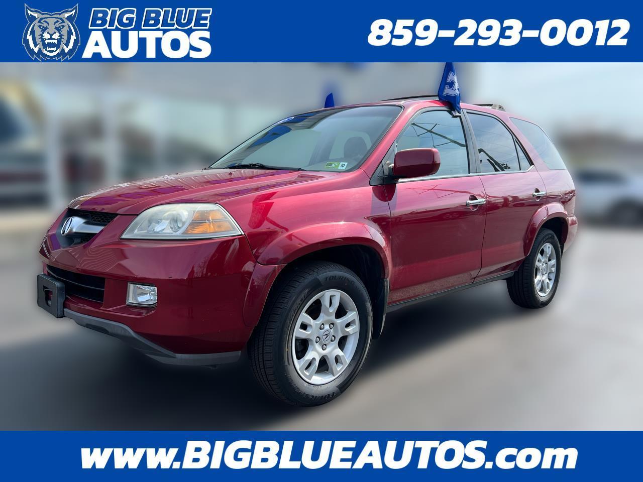 2005 Acura MDX 4dr SUV AT Touring w/Navi