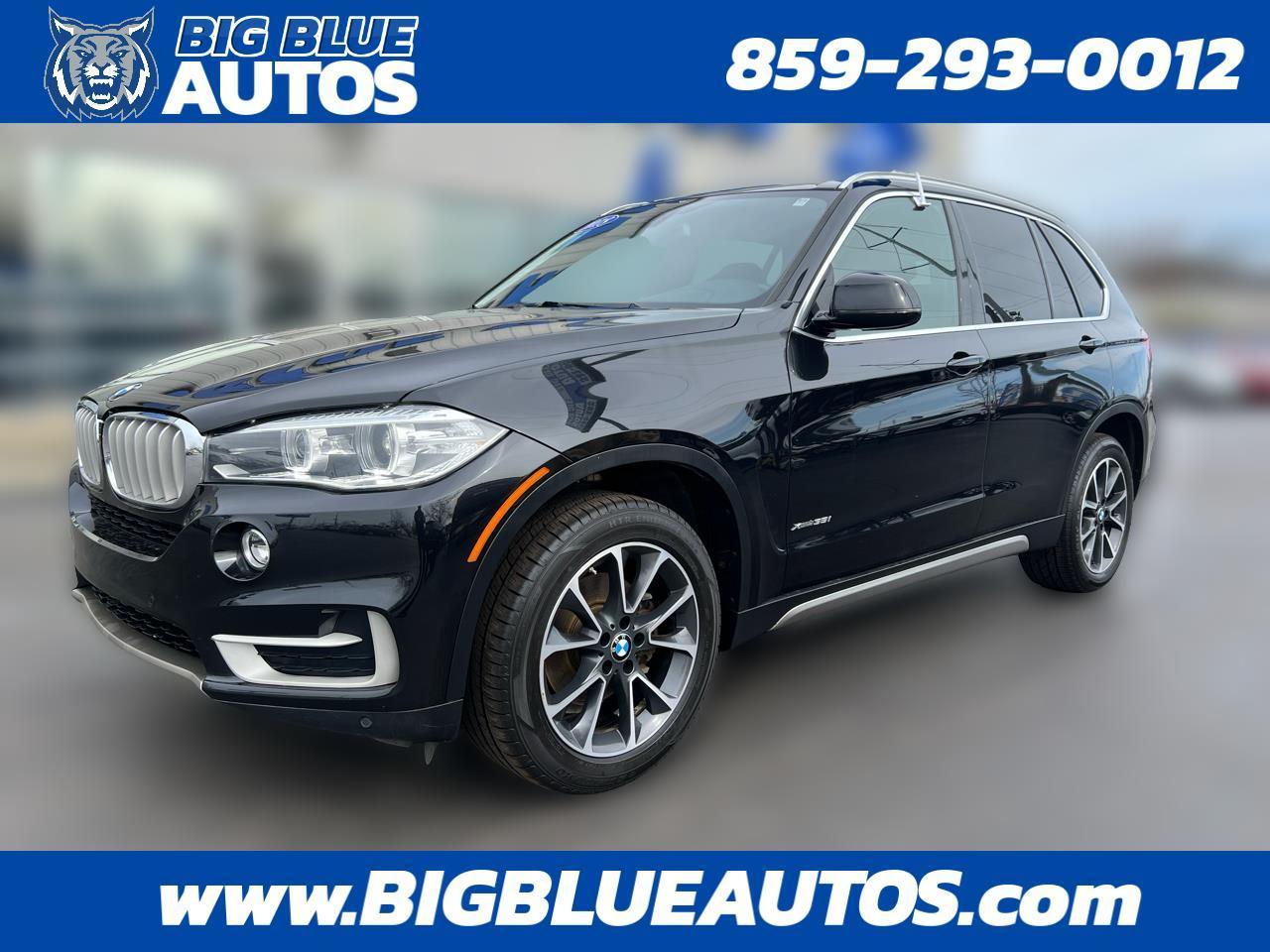 2018 BMW X5 xDrive35i Sports Activity Vehicle