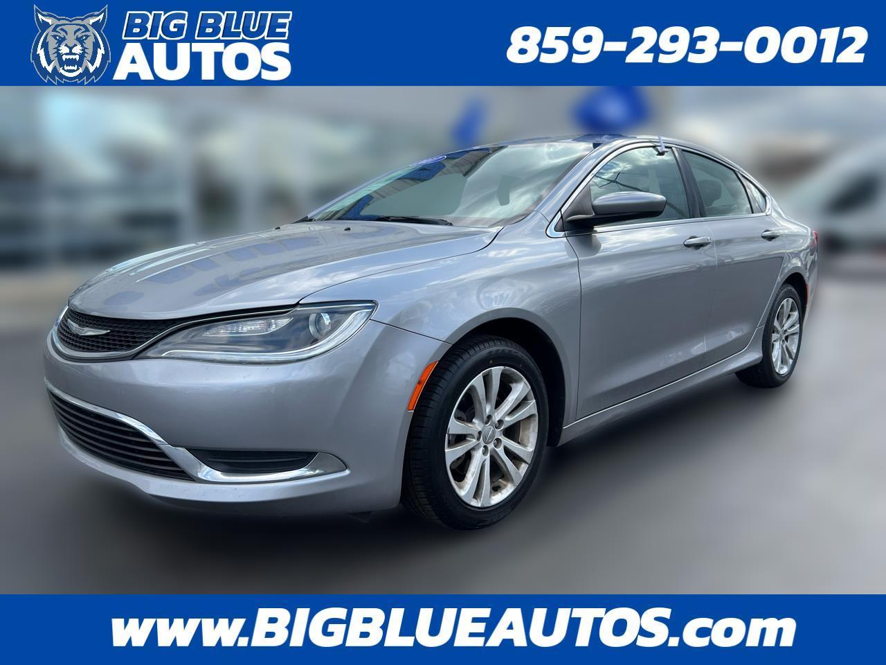 2017 Chrysler 200 Limited Sedan FWD