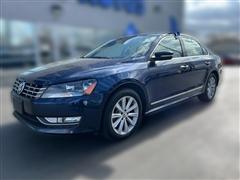 2013 Volkswagen Passat 