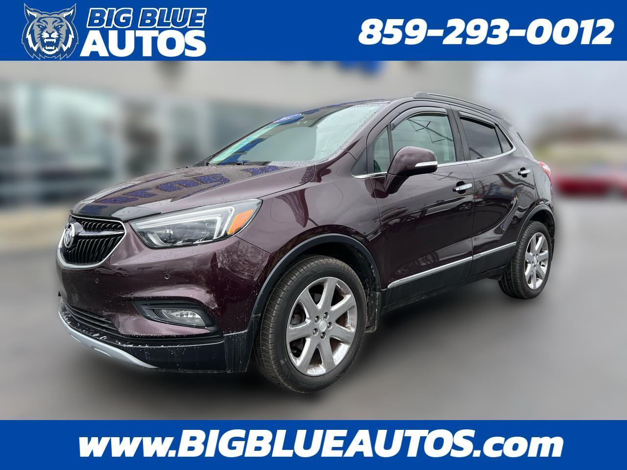 2017 Buick Encore AWD 4dr Premium