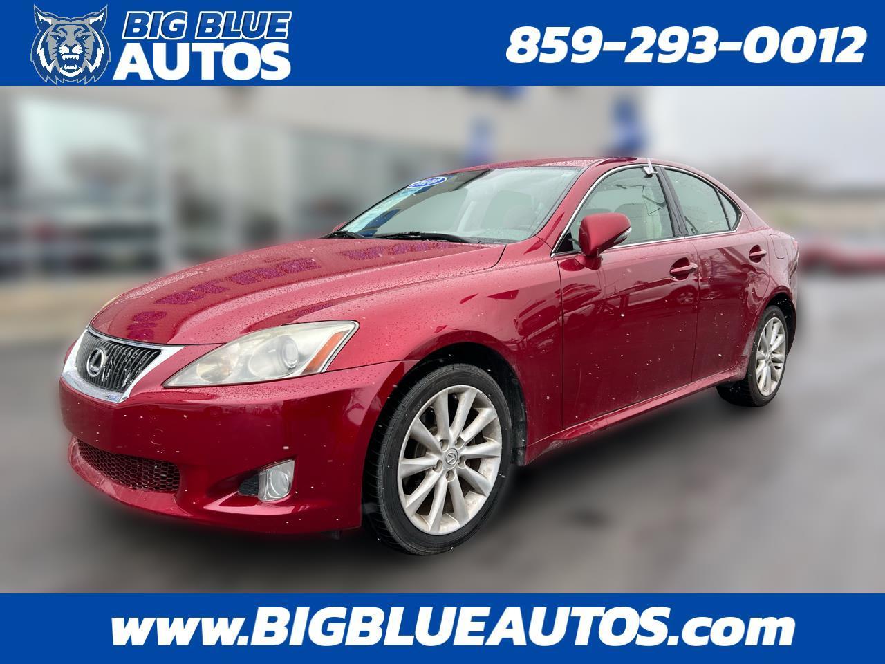 2010 Lexus IS 250 Sedan AWD