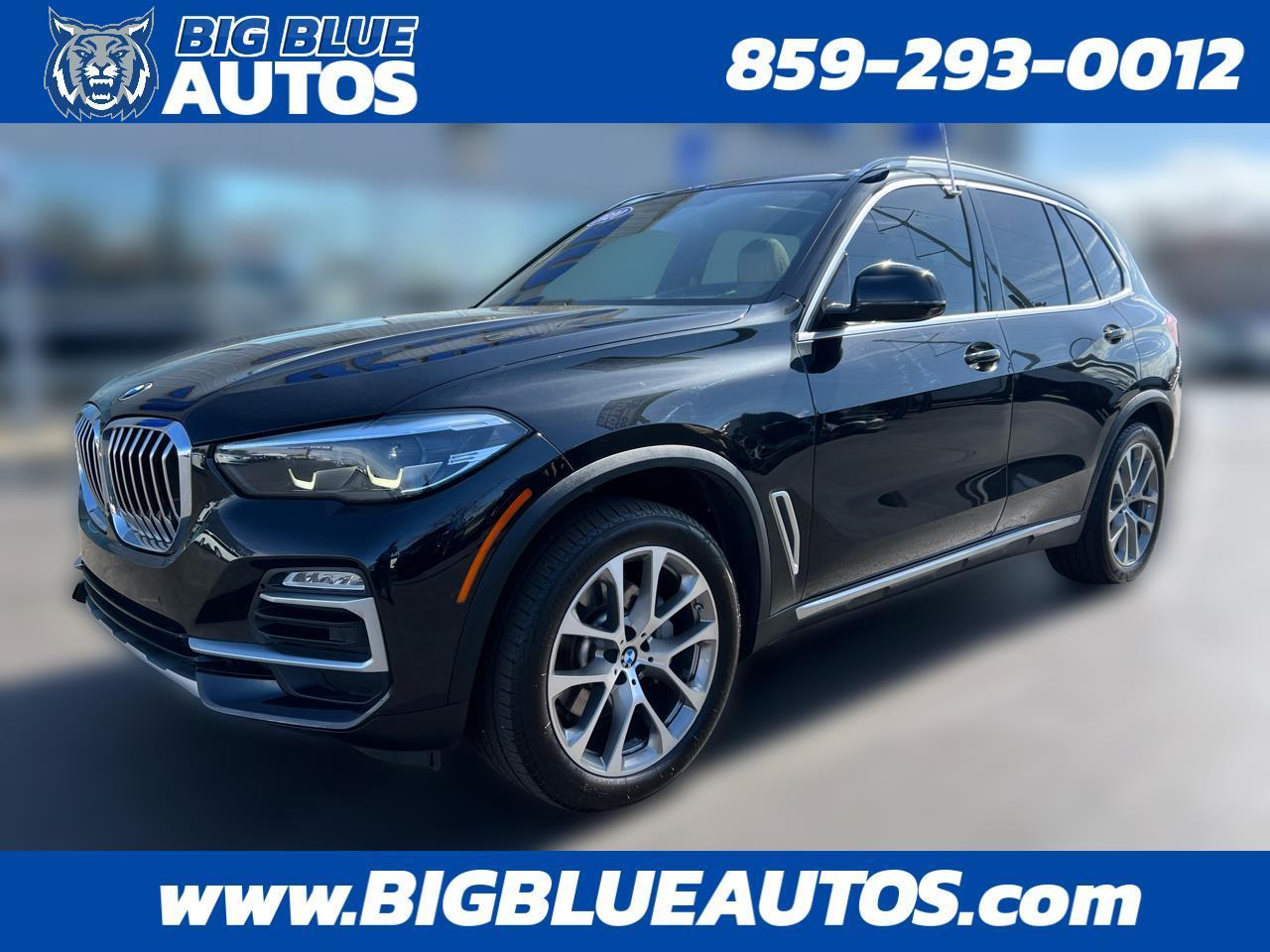 2020 BMW X5 xDrive40i Sports Activity Vehicle