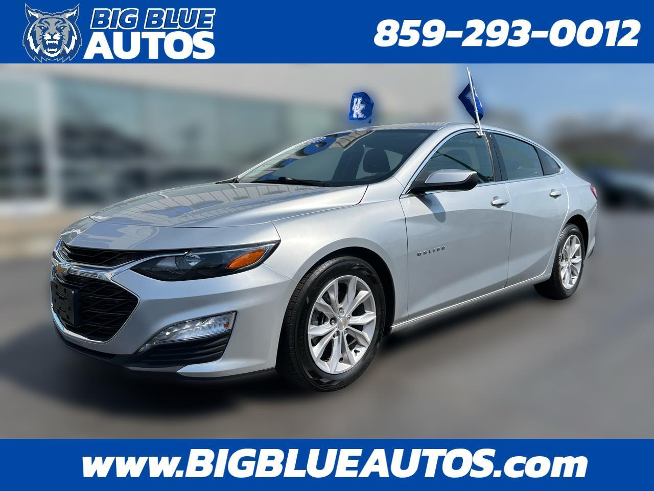 2022 Chevrolet Malibu 4dr Sdn LT