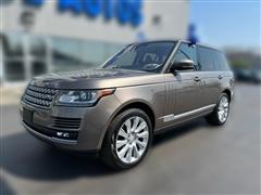 2016 Land Rover Range Rover 
