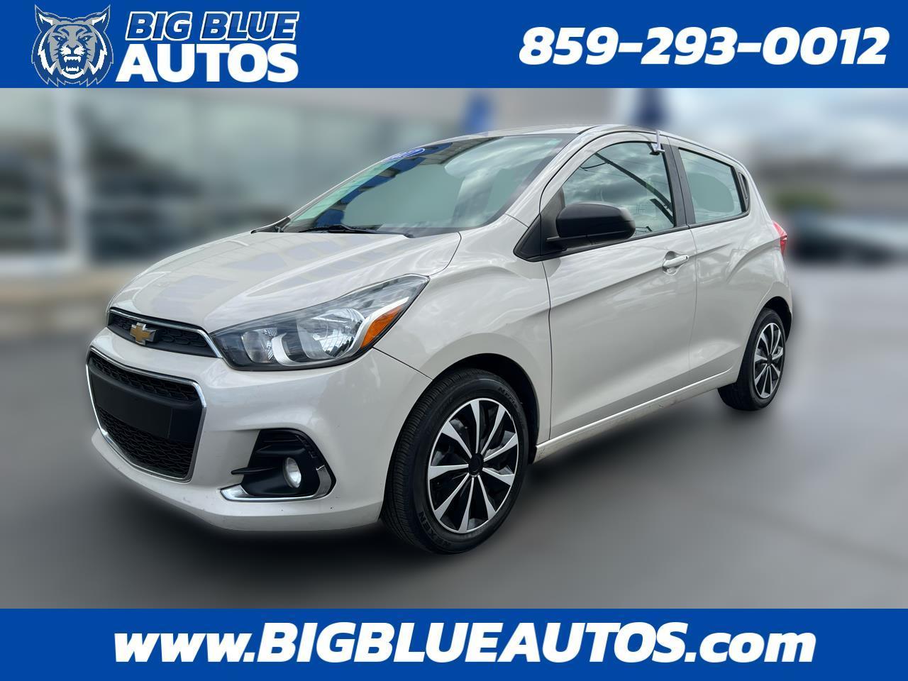 2017 Chevrolet Spark 5dr HB CVT LS