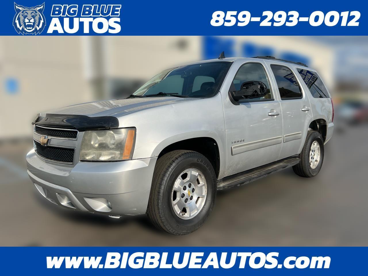 2010 Chevrolet Tahoe 4WD 4dr 1500 LT
