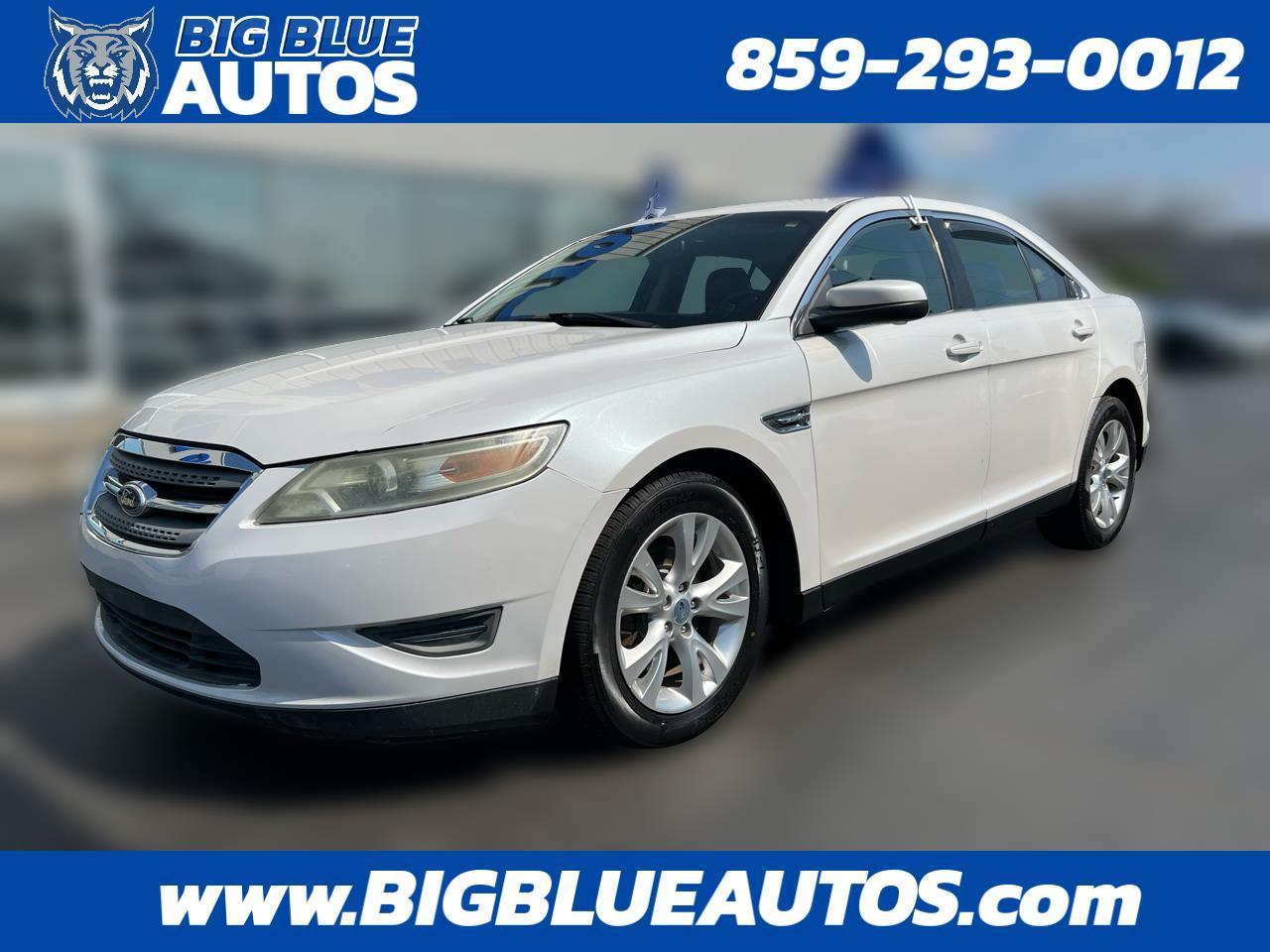 2011 Ford Taurus 4dr Sdn SEL FWD