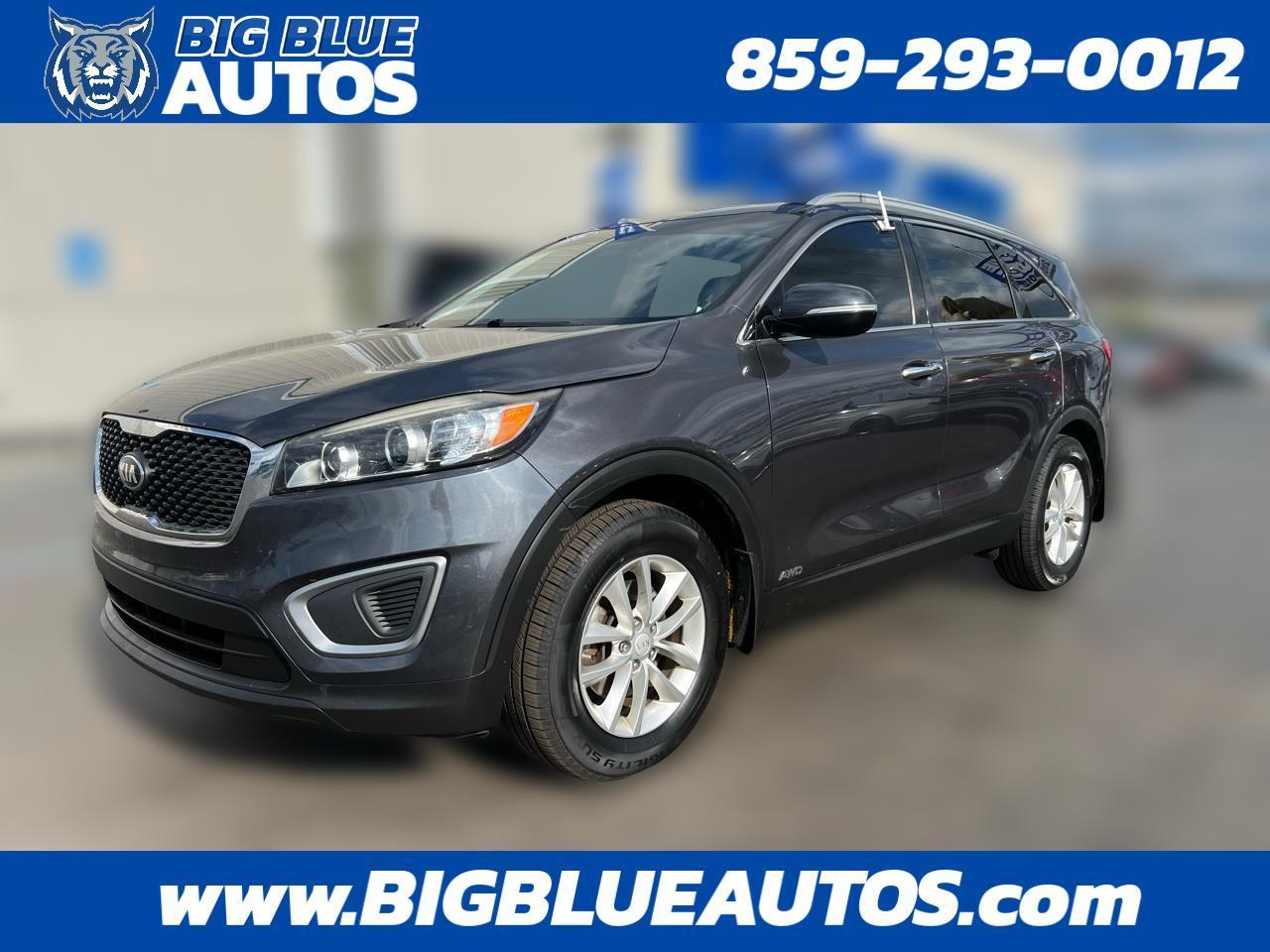 2016 Kia Sorento AWD 4dr 2.4L LX
