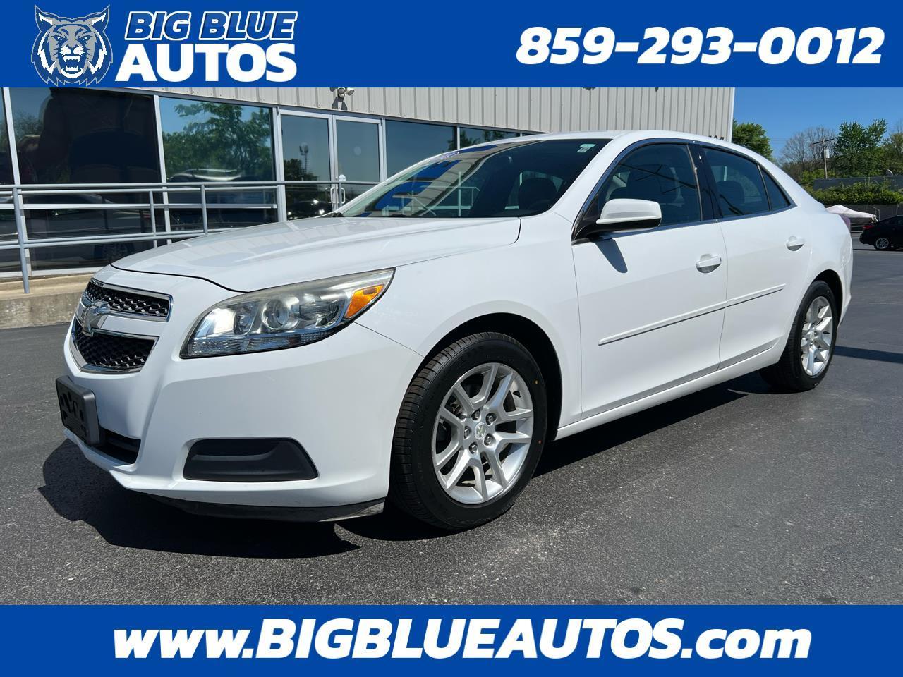 2013 Chevrolet Malibu 4dr Sdn ECO w/1SA