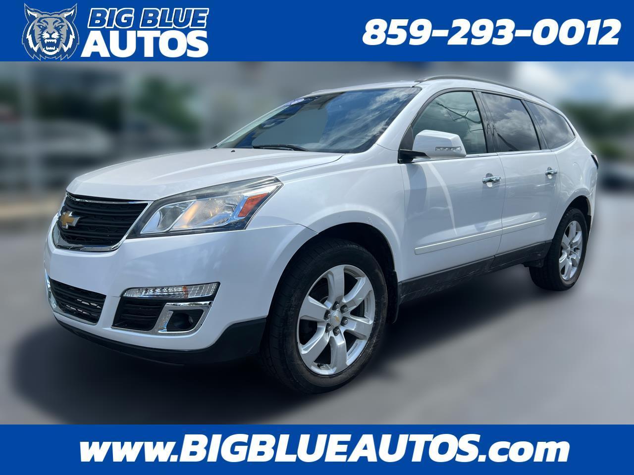 2016 Chevrolet Traverse AWD 4dr LT w/1LT