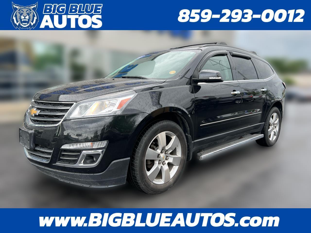 2015 Chevrolet Traverse AWD 4dr LTZ
