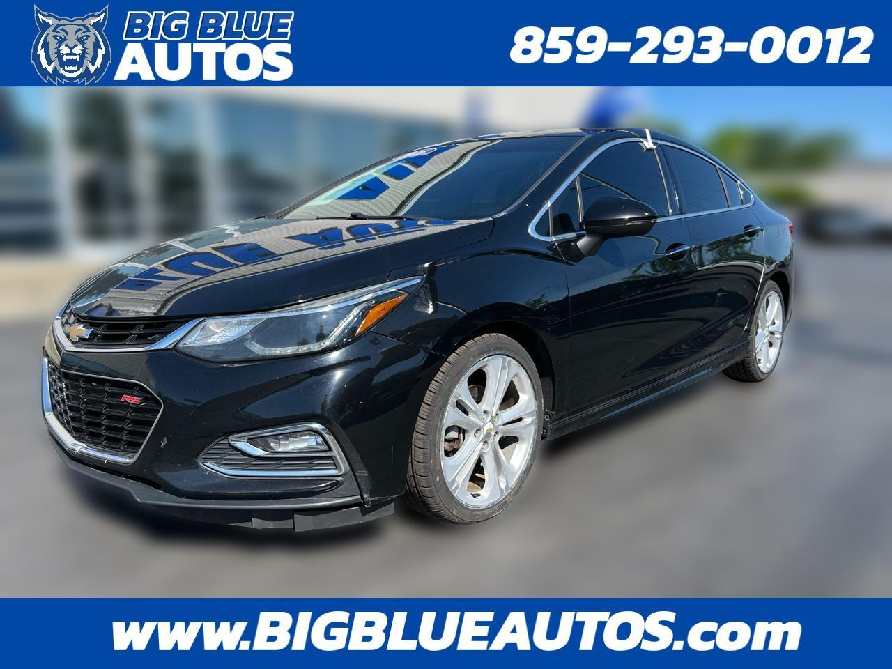 2016 Chevrolet Cruze 4dr Sdn Auto Premier