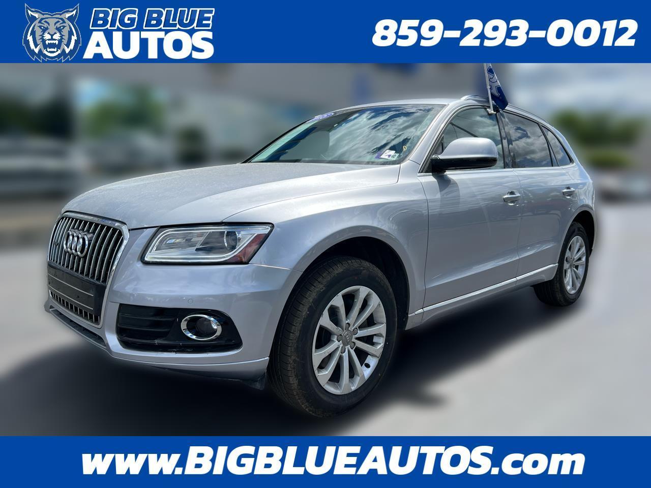 2015 Audi Q5 quattro 4dr 2.0T Premium Plus