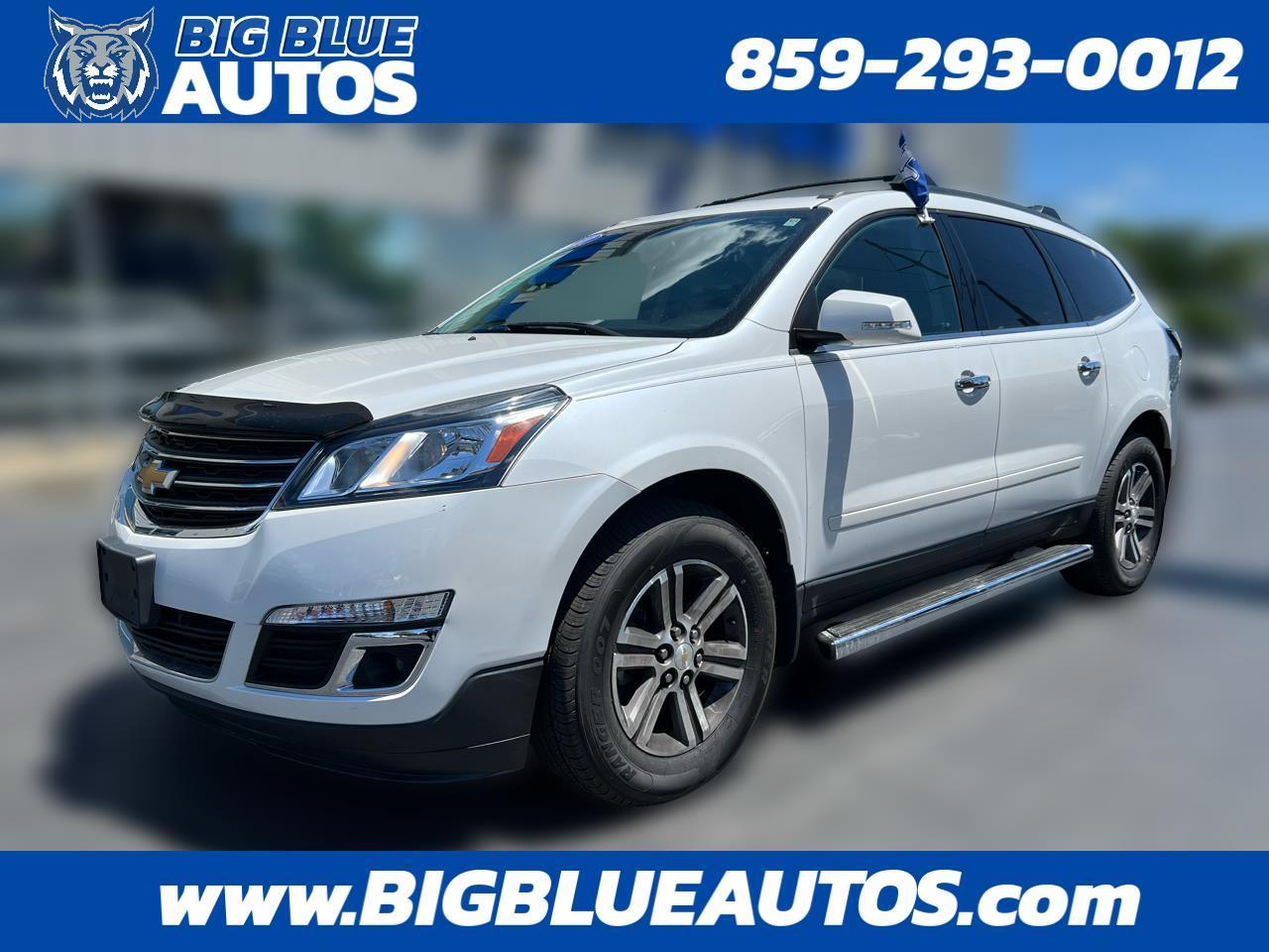 2017 Chevrolet Traverse AWD 4dr LT w/2LT