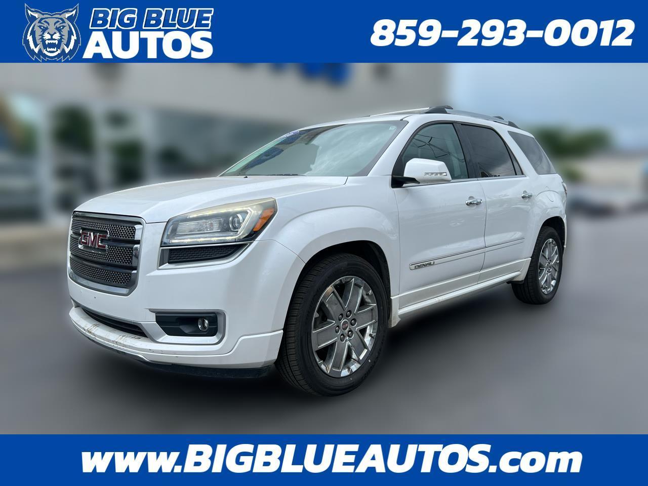 2016 GMC Acadia AWD Denali's photo