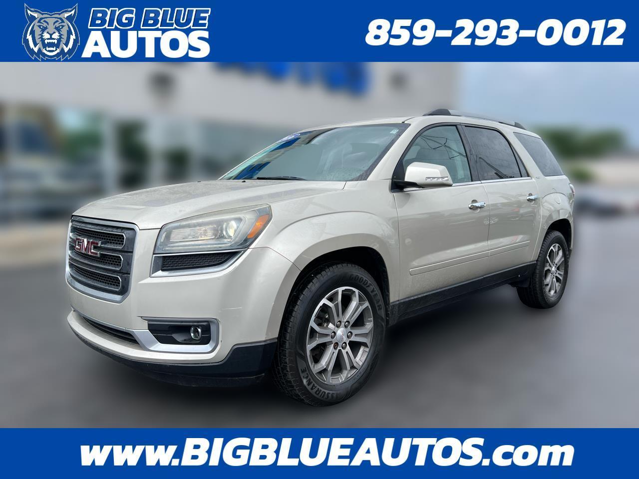 2016 GMC Acadia AWD SLT-1's photo